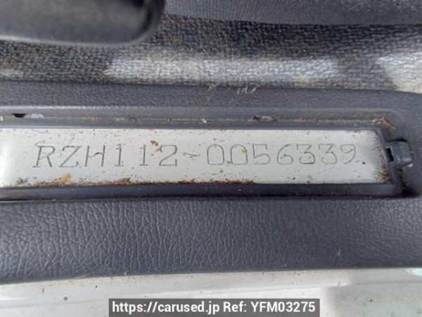 Used 2000 AT toyota hiace-van RZH112V Image[11]