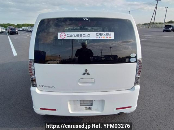 Used 2011 AT mitsubishi ek-wagon H82W Image[5]