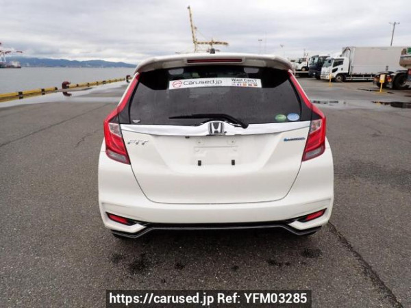 Used 2017 AT honda fit GP5 Image[5]