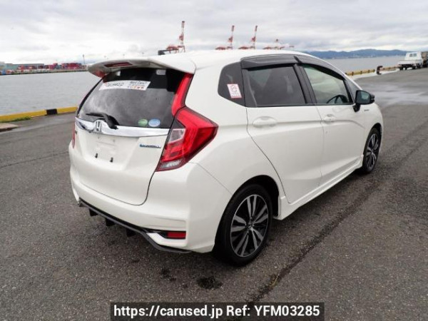 Used 2017 AT honda fit GP5 Image[6]