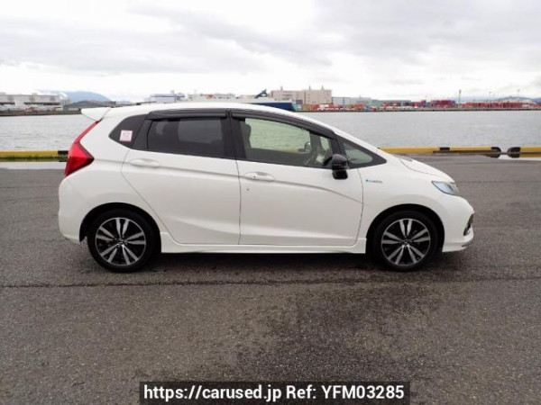Used 2017 AT honda fit GP5 Image[7]