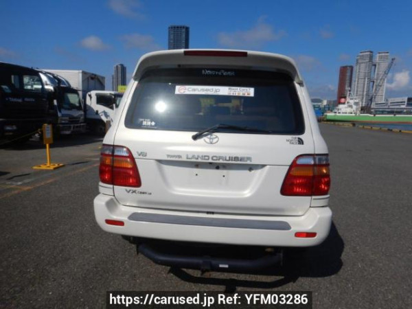 Used 2000 AT toyota land-cruiser UZJ100W Image[5]
