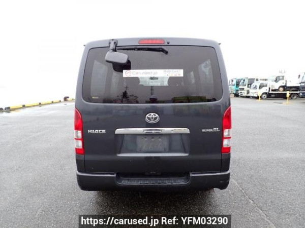 Used 2005 AT toyota hiace-van KDH200V Image[5]