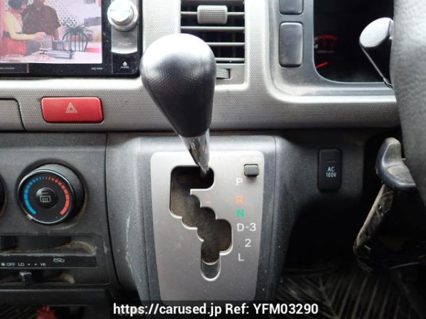 Used 2005 AT toyota hiace-van KDH200V Image[23]