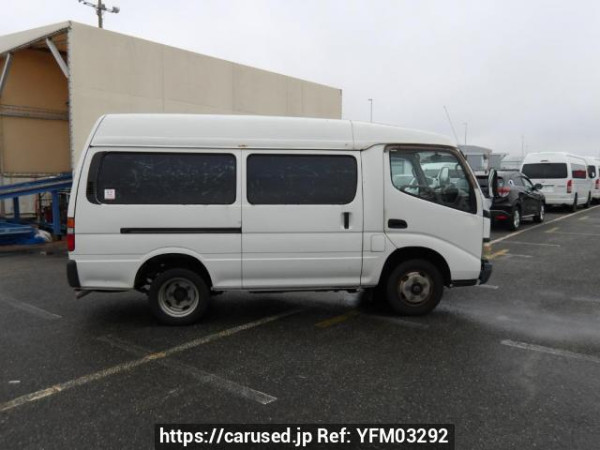 Used 2004 AT toyota dyna-route-van XZU307V Image[7]