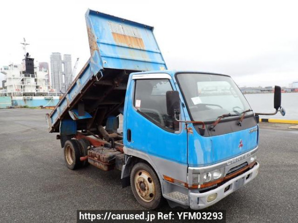 Used 1998 MT mitsubishi canter FE518BD Image[8]