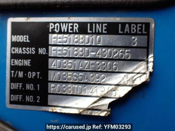 Used 1998 MT mitsubishi canter FE518BD Image[27]