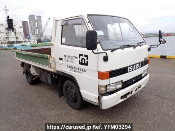 Used 1990 MT isuzu elf-truck NKR58ED Image[10]