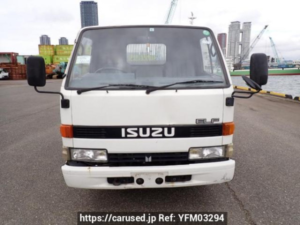 Used 1990 MT isuzu elf-truck NKR58ED Image[11]