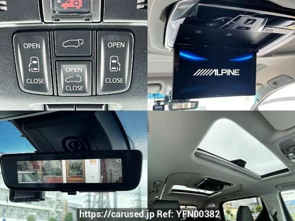 Used 2019 AT toyota alphard DBA-AGH30W Image[5]