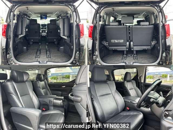 Used 2019 AT toyota alphard DBA-AGH30W Image[7]