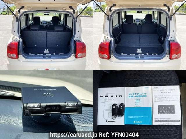 Used 2013 CVT suzuki alto-lapin DBA-HE22S Image[9]