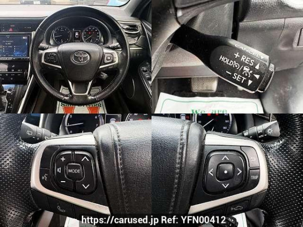 Used 2018 AT toyota harrier DBA-ZSU65W Image[6]