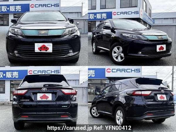 Used 2018 AT toyota harrier DBA-ZSU65W Image[9]
