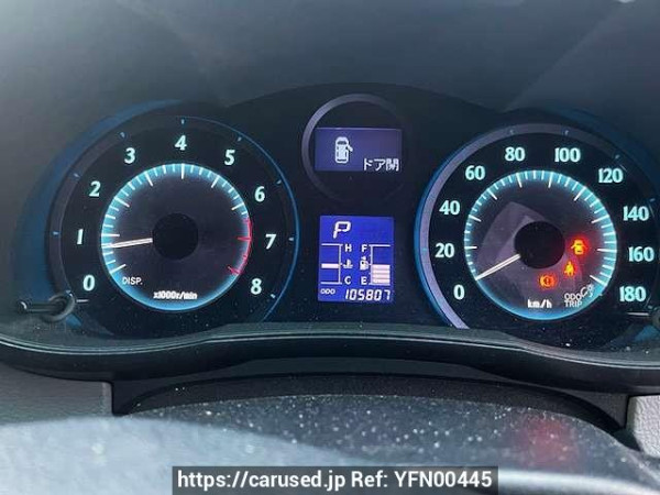 Used 2012 AT toyota mark-x-zio DBA-GGA10 Image[5]