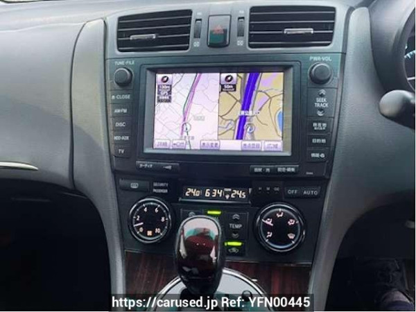 Used 2012 AT toyota mark-x-zio DBA-GGA10 Image[6]