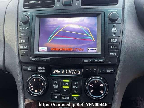 Used 2012 AT toyota mark-x-zio DBA-GGA10 Image[7]