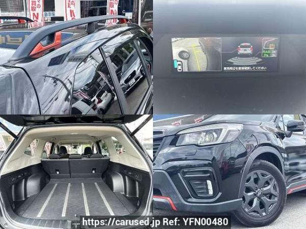 Used 2019 AT subaru forester 5BA-SK9 Image[8]