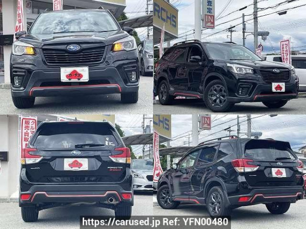 Used 2019 AT subaru forester 5BA-SK9 Image[9]