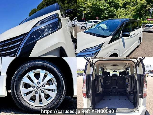 Used 2020 AT nissan serena 5AA-GFNC27 Image[7]