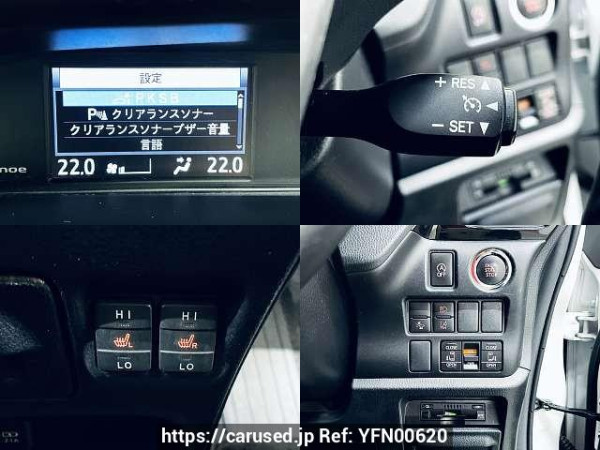 Used 2020 AT toyota noah 3BA-ZRR80G Image[5]