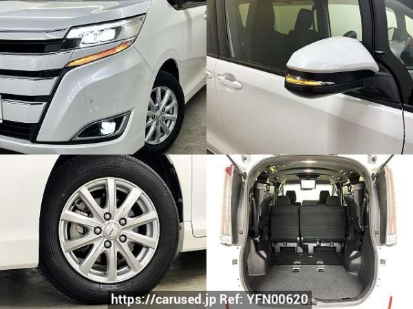Used 2020 AT toyota noah 3BA-ZRR80G Image[7]