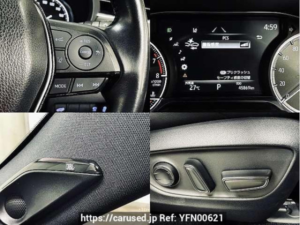 Used 2021 AT toyota harrier 6BA-MXUA80 Image[5]