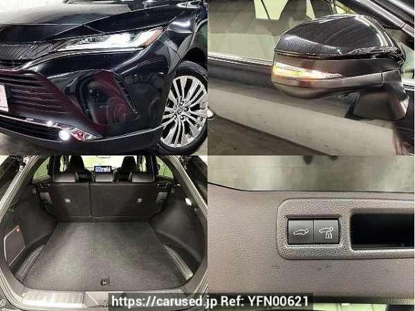 Used 2021 AT toyota harrier 6BA-MXUA80 Image[7]