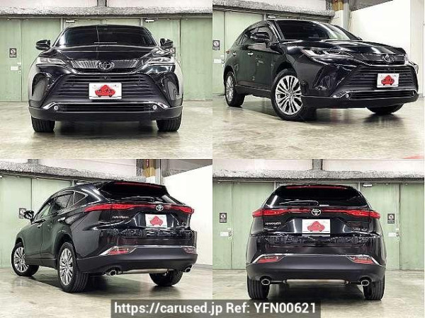 Used 2021 AT toyota harrier 6BA-MXUA80 Image[9]
