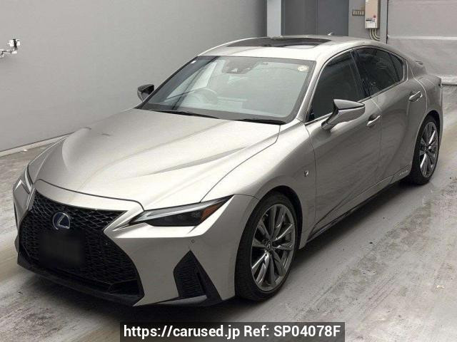 2021 Lexus IS AVE30