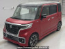Used 2021 AT suzuki spacia-custom MK53S Image[0]