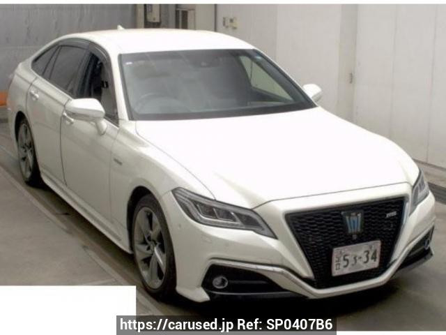 2018 Toyota Crown Hybrid AZSH20