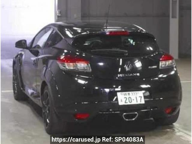 Buy Used 2017 Renault Megane DZF4R (SP04083A) - Carused.jp