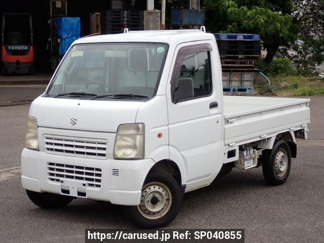 2010 Suzuki Carry Truck DA63T