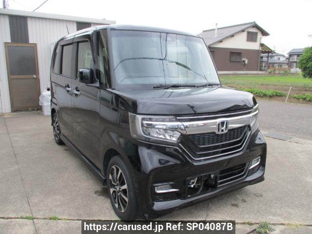Buy Used 2020 Honda N-BOX CUSTOM JF3 (SP04087B) - Carused.jp