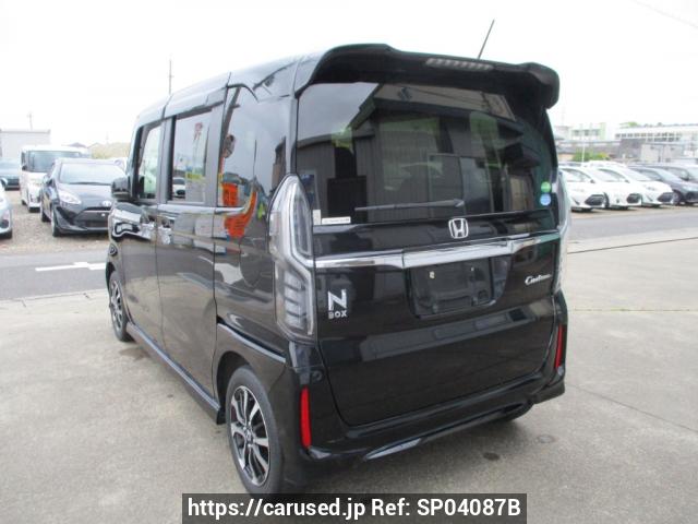 Buy Used 2020 Honda N-BOX CUSTOM JF3 (SP04087B) - Carused.jp