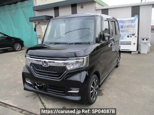 Buy Used 2020 Honda N-BOX CUSTOM JF3 (SP04087B) - Carused.jp