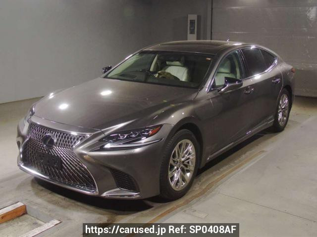 2021 Lexus LS GVF55