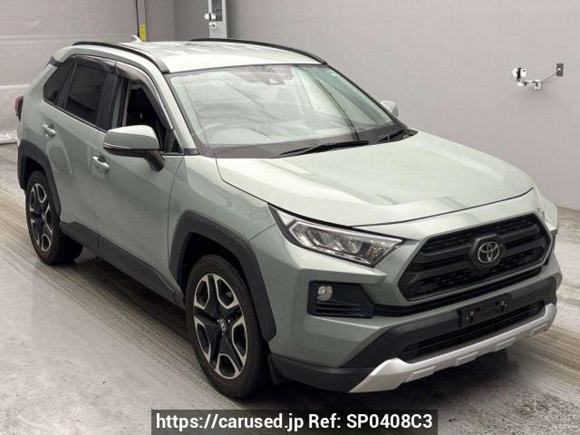 Buy Used 2021 Toyota RAV4 MXAA54 (SP0408C3) - Carused.jp