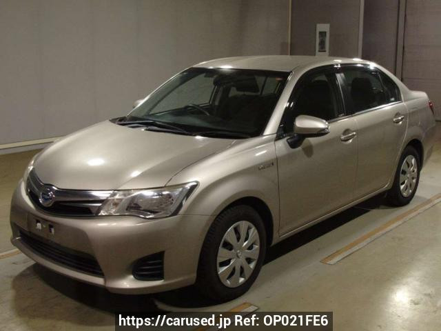 2013 Toyota Corolla Axio NKE165