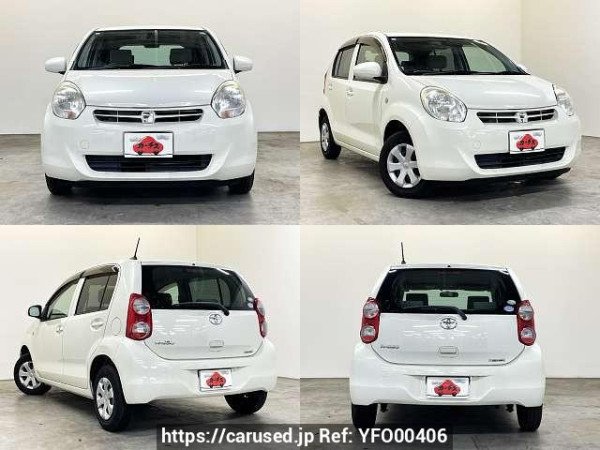 Used 2011 AT toyota passo DBA-KGC30 Image[9]