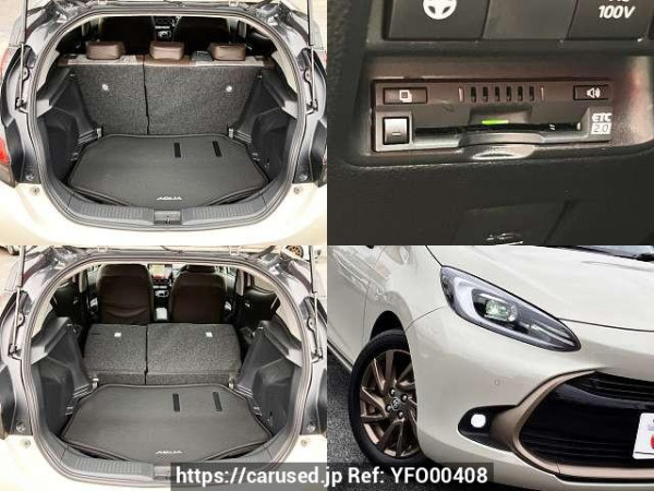 Used 2025 AT toyota aqua 6AA-MXPK11 Image[8]