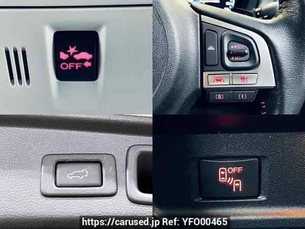 Used 2018 CVT subaru forester DBA-SJ5 Image[5]