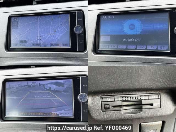 Used 2014 AT toyota prius DAA-ZVW30 Image[6]