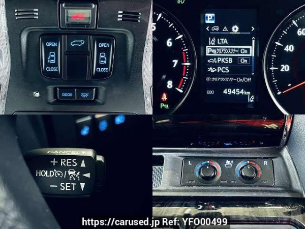 Used 2019 AT toyota alphard DBA-AGH30W Image[5]