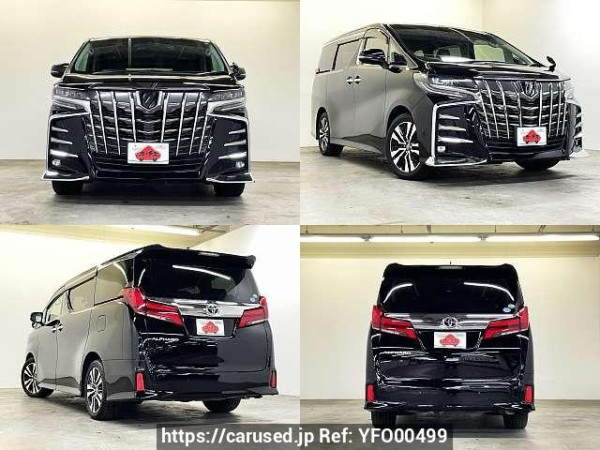 Used 2019 AT toyota alphard DBA-AGH30W Image[9]