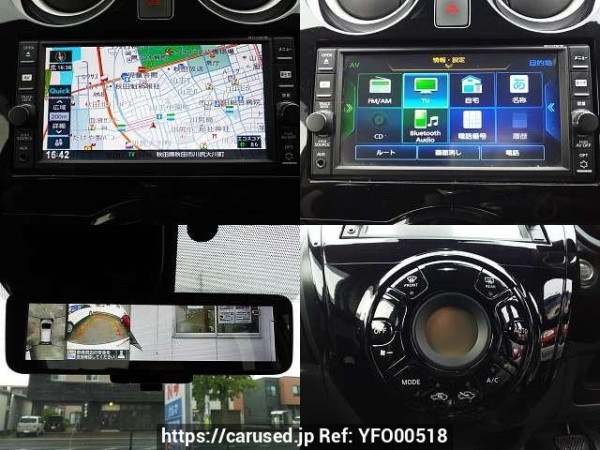 Used 2018 AT nissan note DBA-NE12 Image[6]