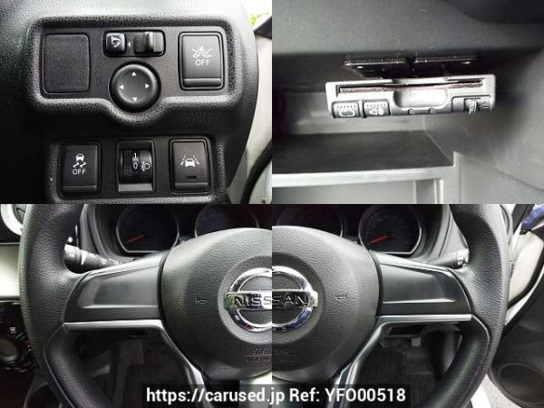Used 2018 AT nissan note DBA-NE12 Image[7]