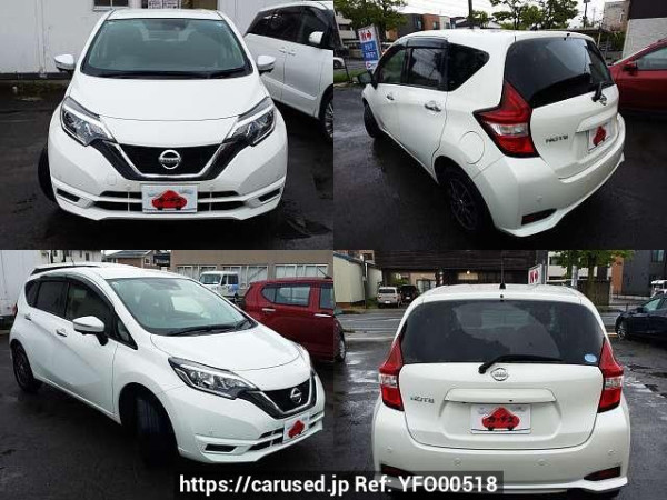 Used 2018 AT nissan note DBA-NE12 Image[9]