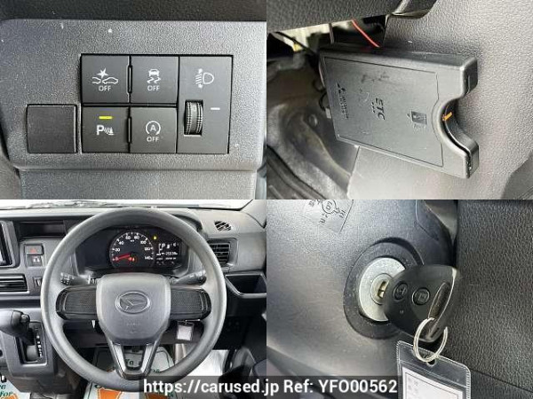Used 2022 AT daihatsu hijet-cargo 3BD-S700V Image[7]